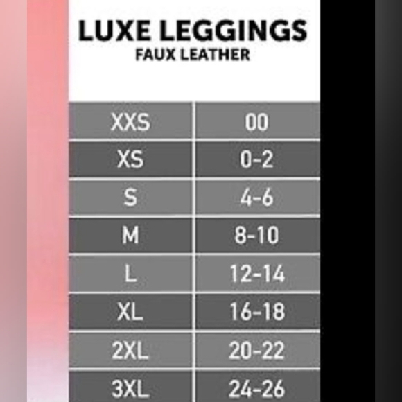 LuLaRoe Rise Luxe line women's size 3X leggings black copper animal print NWT - Picture 8 of 8